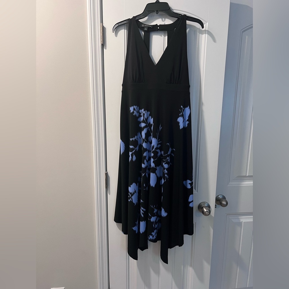 Halter flowy dress